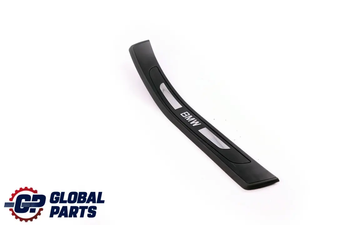 BMW 7 Series E65 Rear Right Entrance Door Sill Cover Trim Strip O/S - SKU 7051874 - Part number 7051874