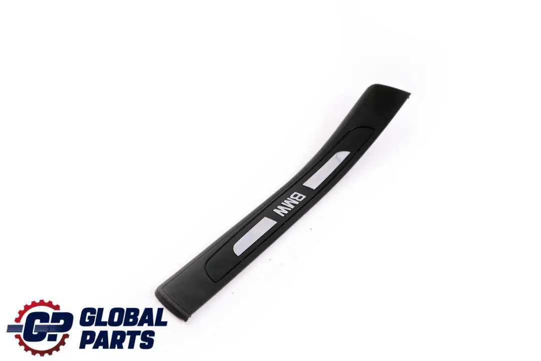 BMW E65 Tapa de umbral de puerta trasera derecha Banda embellecedora - SKU 7051874 - Número de pieza 7051874