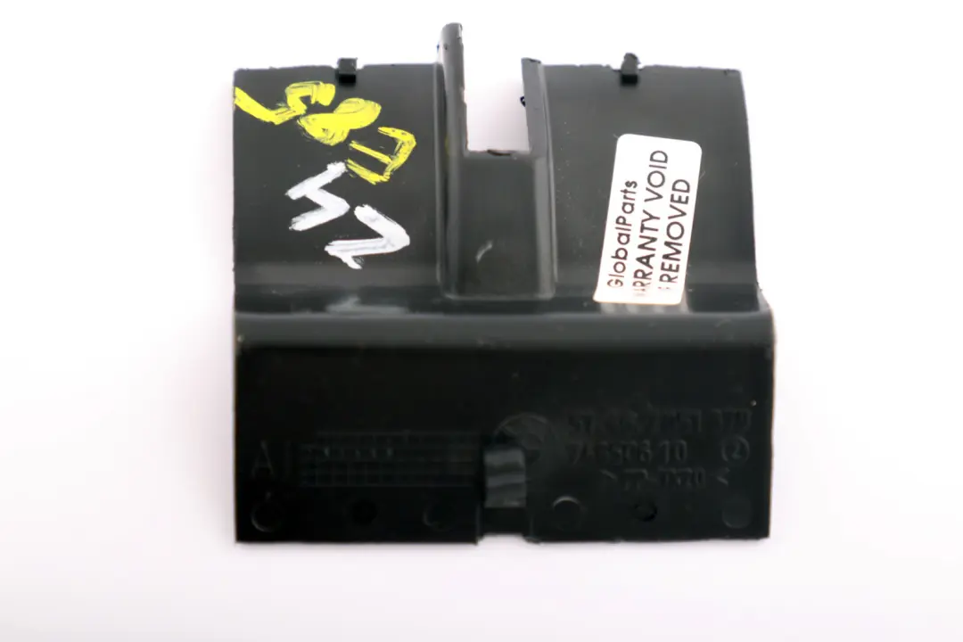 BMW Z4 Reihe E85 Abdeckung Schwarz Mittelarmlehne 5146 - SKU 7051879 - Teilenummer 7051879