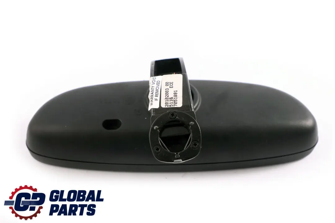 BMW Z4 E85 E86 Roadster Rear View Interior Mirror Manual LED Radio - SKU 7051891 - Part number 9134401