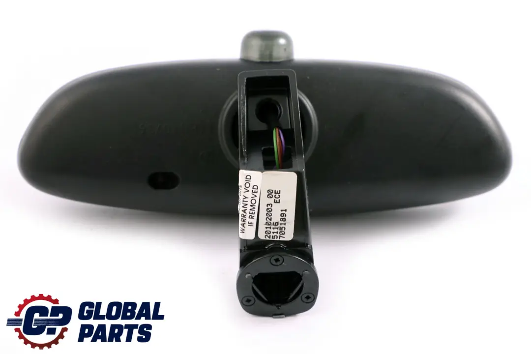 BMW Z4 E85 E86 Roadster Retrovisor Interior Manual LED Radio - SKU 7051891 - Número de pieza 9134401