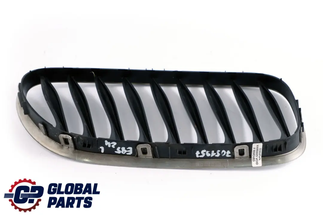 BMW Z4 E85 E86 Griglia Ornamentale SX Fahrzeugausstattung Cromo - SKU 7051957 - Numero di parte 7051957