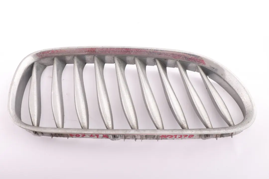 BMW Z4 Series E85 E86 Front Bumper Centre Grille Right O/S Chrome - SKU 7051958 - Part number 7051958