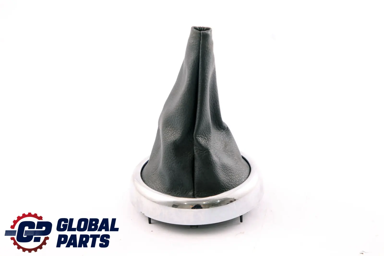 Mini Cooper R50 R52 Anello rifinitura Argento Stivale leva Panther Black 7052157