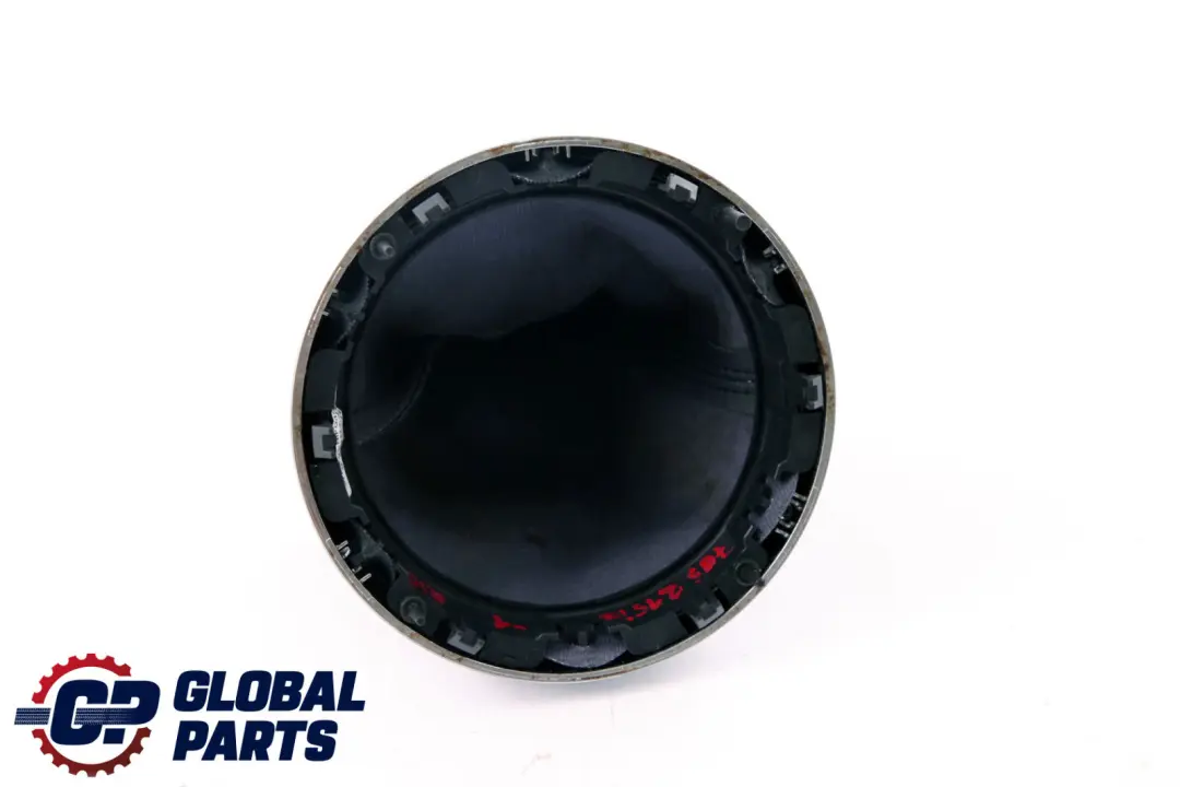 Mini Cooper R50 R52 Trimmring Silber Schalthebel Boot Panther schwarz - SKU 7052157-1 - Teilenummer 7052157