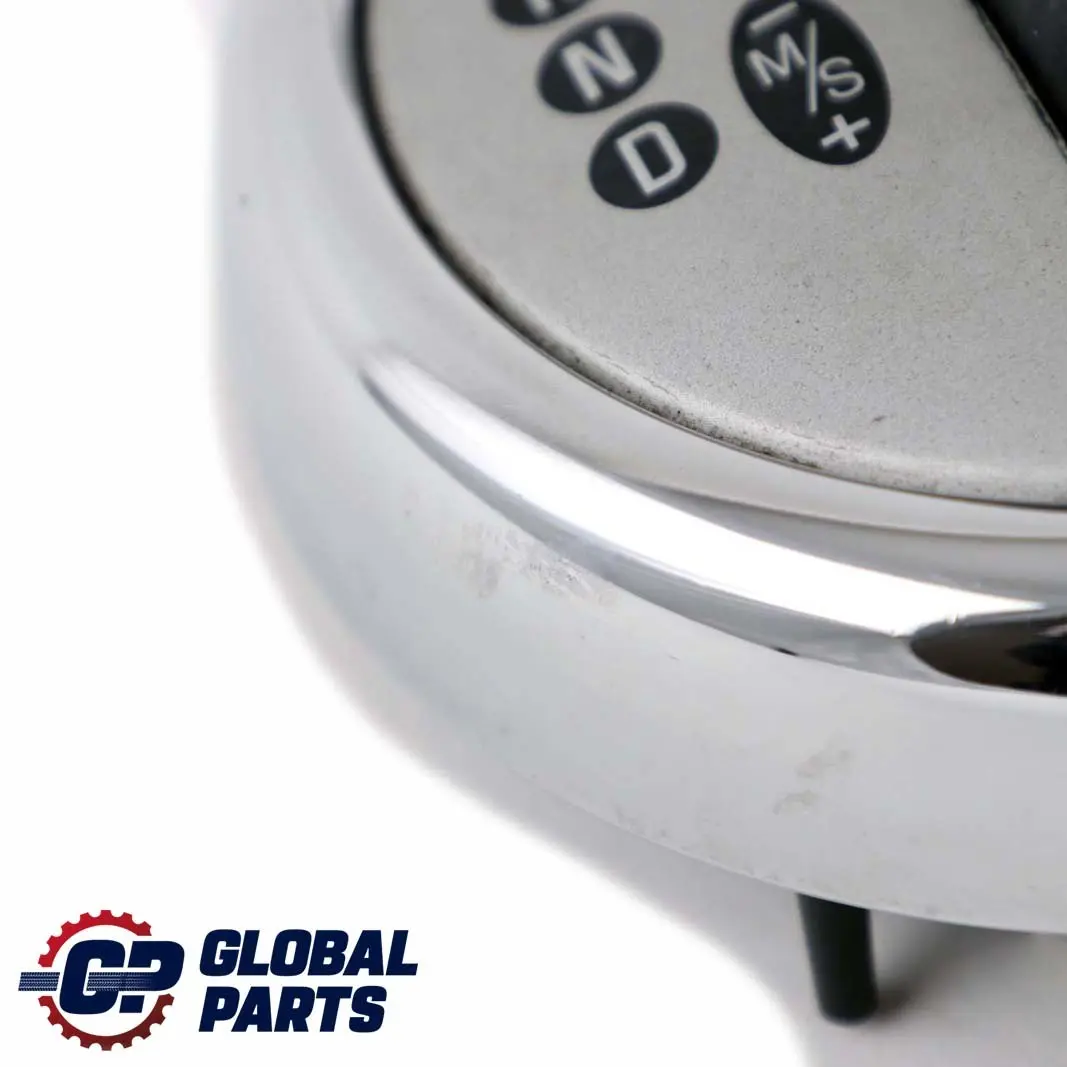 Caja de Cambios Automática Pomo Selector Cromo para Mini Cooper One R50 R52 R53 con número de pieza 7052158 Mini Cooper One R50 R52 R53 Caja de Cambios Automática Pomo Selector Cromo - SKU 7052158-1 - Número de pieza 7052158