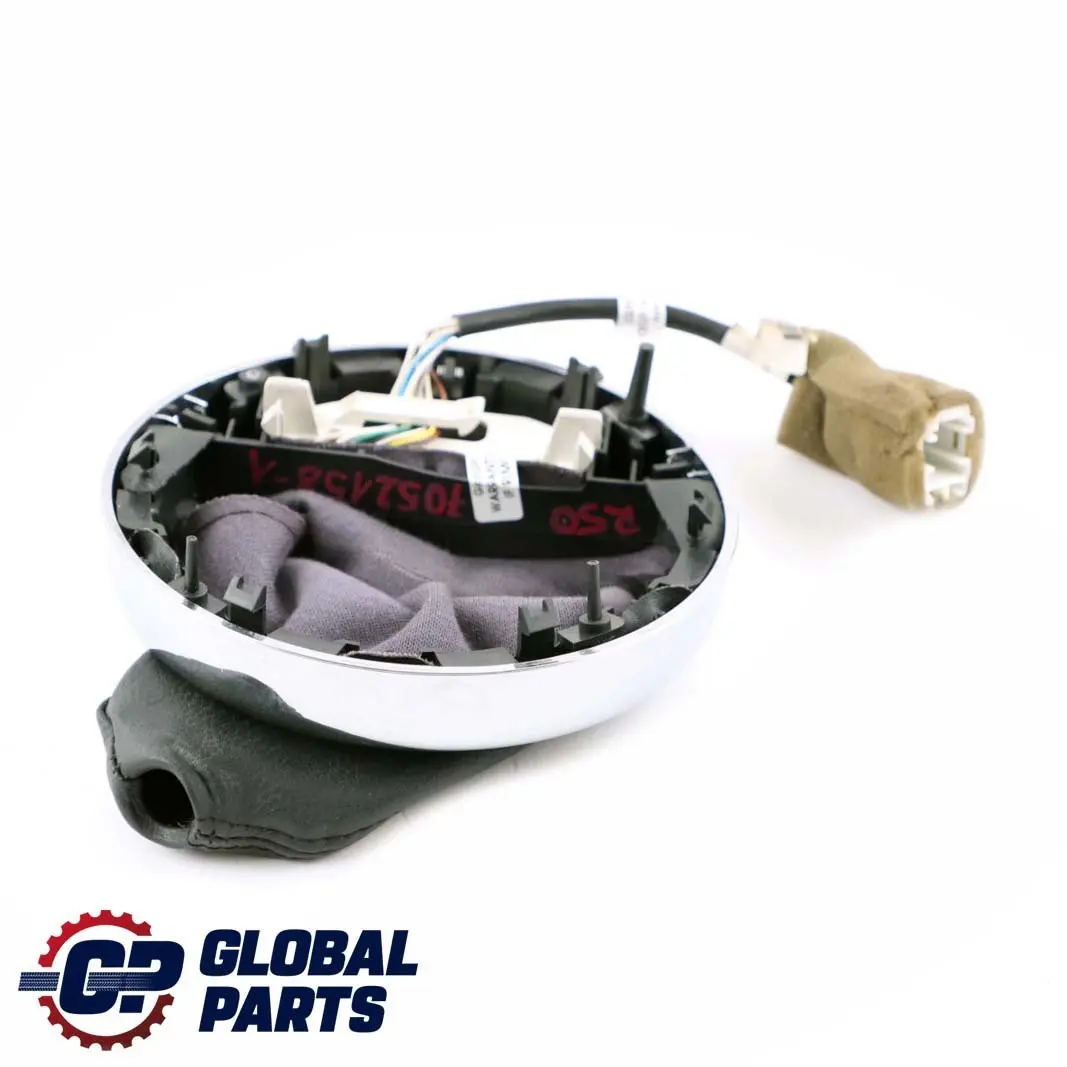 Gearbox Gear Indicator Knob Selector Chrom to Mini Cooper One R50 R52 R53 Automatic with Part number 7052158 Mini Cooper One R50 R52 R53 Automatic Gearbox Gear Indicator Knob Selector Chrom - SKU 7052158-1 - Part number 7052158