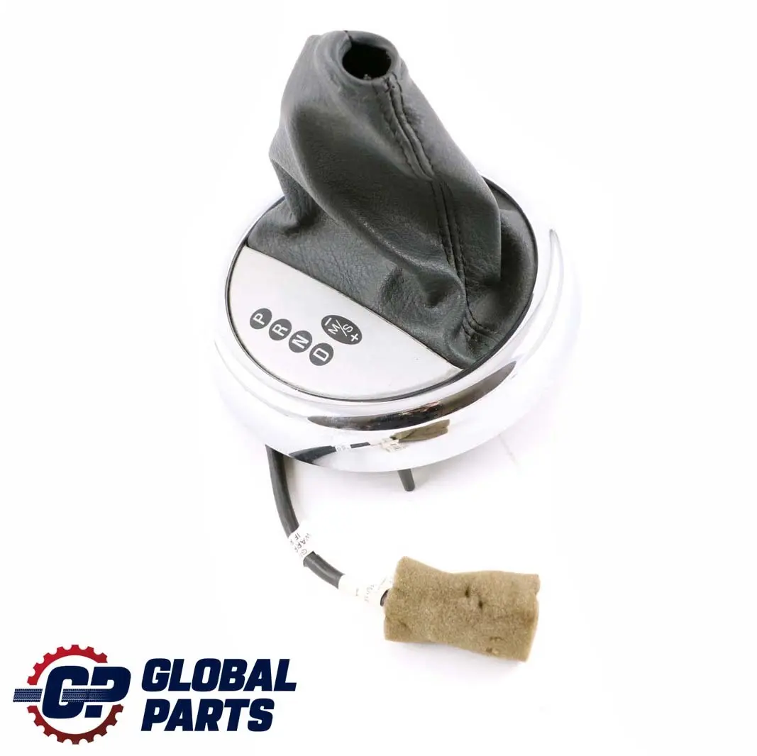 Caja de Cambios Automática Pomo Selector Cromo para Mini Cooper One R50 R52 R53 con número de pieza 7052158 Mini Cooper One R50 R52 R53 Caja de Cambios Automática Pomo Selector Cromo - SKU 7052158-1 - Número de pieza 7052158