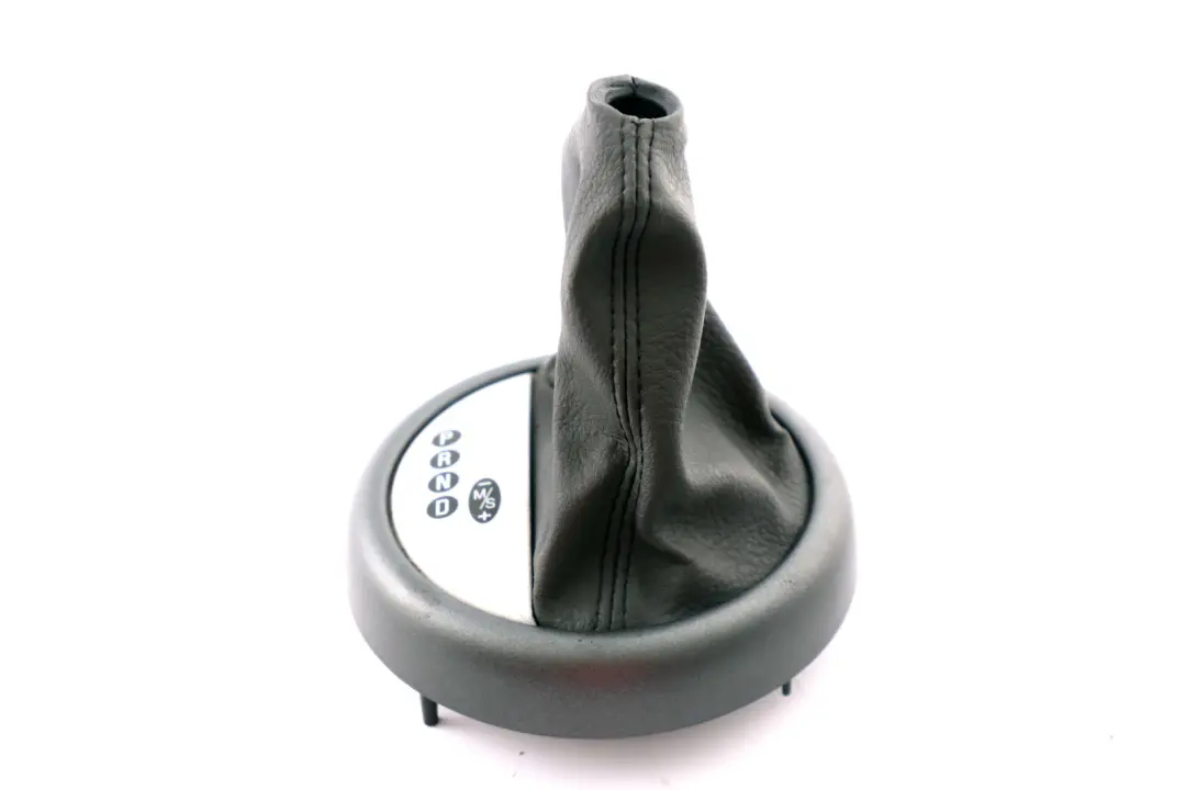 Strumentazione Pulsante Pomello Cambio Automatico per Mini Cooper R50 R52 R53 con numero di parte 7052158 Mini Cooper R50 R52 R53 Strumentazione Pulsante Pomello Cambio Automatico - SKU 7052158 - Numero di parte 7052158