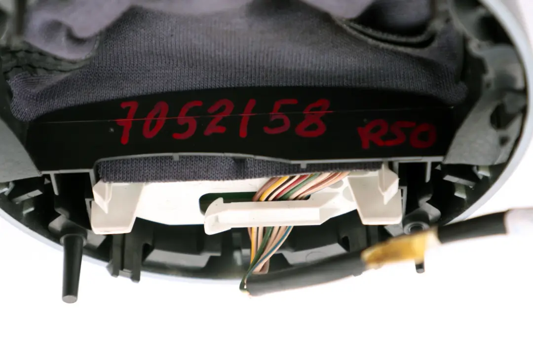 Caja De cambios automatica Pomo Indicador De Marcha Antracita para Mini R50 R52 R53 con número de pieza 7052158 Mini R50 R52 R53 Caja De cambios automatica Pomo Indicador De Marcha Antracita - SKU 7052158 - Número de pieza 7052158