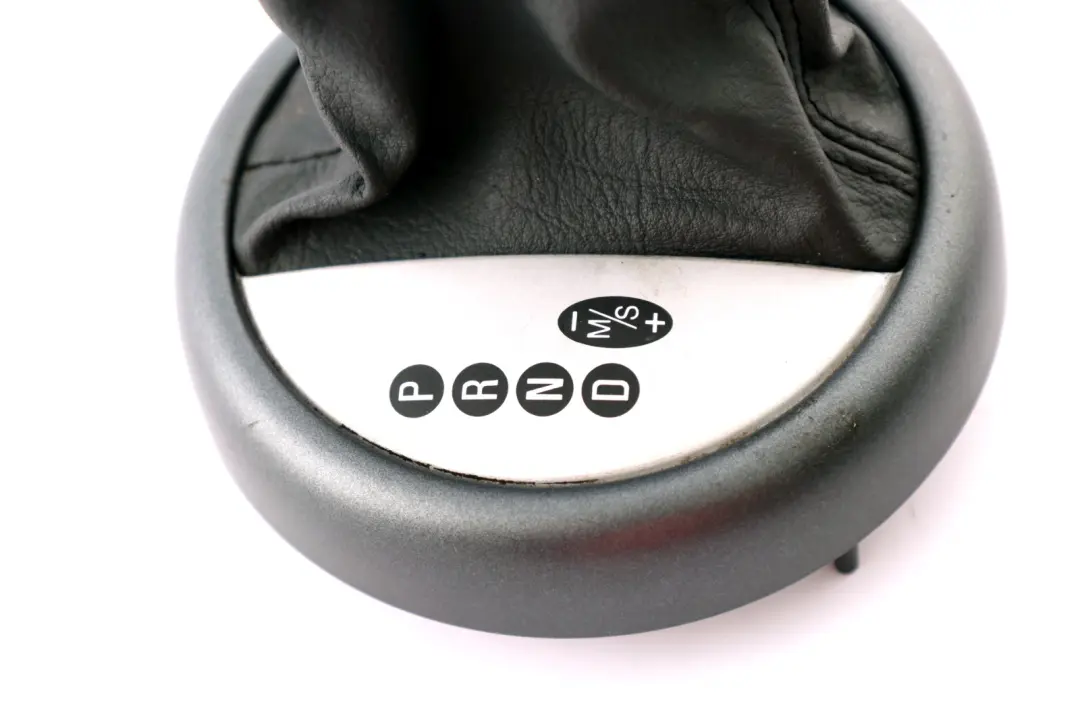 Strumentazione Pulsante Pomello Cambio Automatico per Mini Cooper R50 R52 R53 con numero di parte 7052158 Mini Cooper R50 R52 R53 Strumentazione Pulsante Pomello Cambio Automatico - SKU 7052158 - Numero di parte 7052158