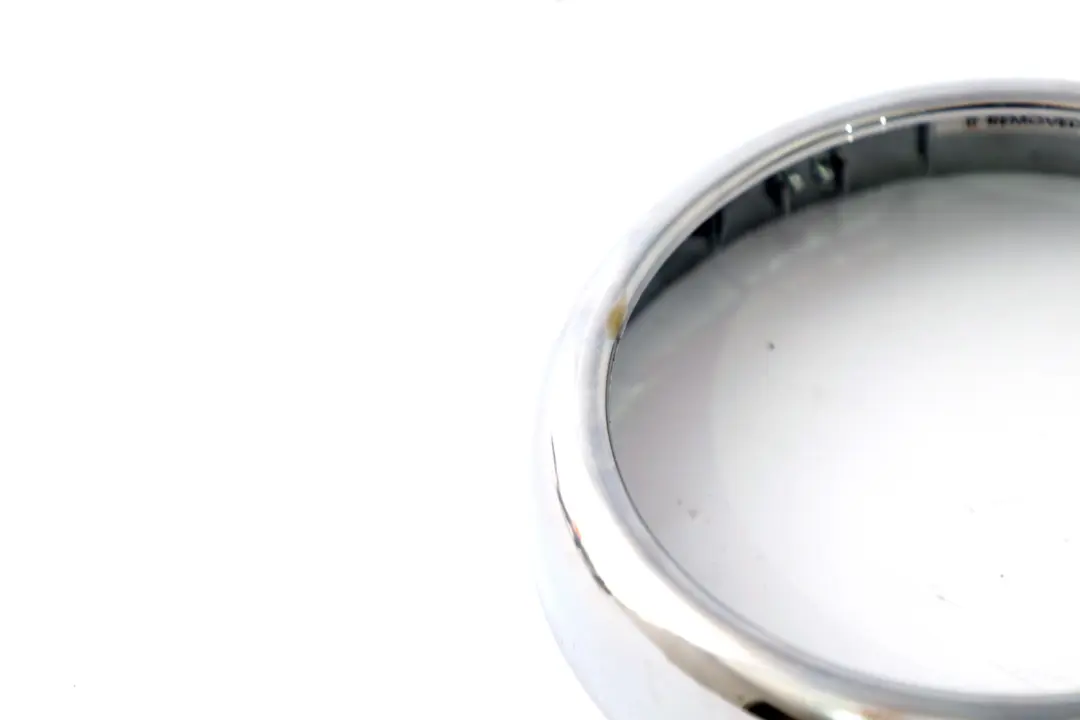 Mini Cooper One 1 R50 R52 R53 Trim Ring Cover Chrome Gearshift Lever 7052161 - SKU 7052160-1 - Part number 7052160
