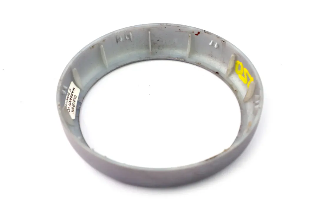 Zierring Schaltbalg Dekor Silber für Mini Cooper R50 R52 R53 mit Teilenummer 7052160 Mini Cooper R50 R52 R53 Zierring Schaltbalg Dekor Silber - SKU 7052160-2 - Teilenummer 7052160