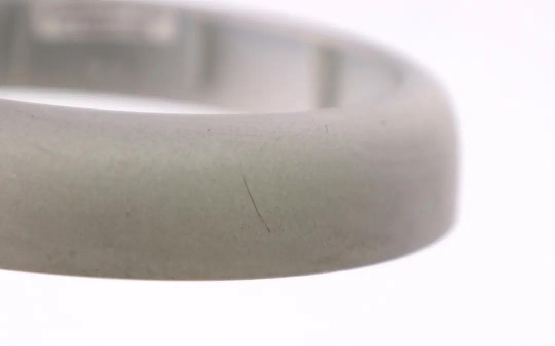 Trim Ring Gearshift Lever Boot Gear Silver to Mini Cooper R50 R52 R53 with Part number 7052160 Mini Cooper R50 R52 R53 Trim Ring Gearshift Lever Boot Gear Silver - SKU 7052160-2 - Part number 7052160