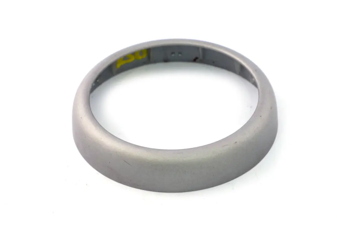 Mini Cooper R50 R52 R53 Trim Ring Gearshift Lever Boot Gear Silver - SKU 7052160-2 - Part number 7052160