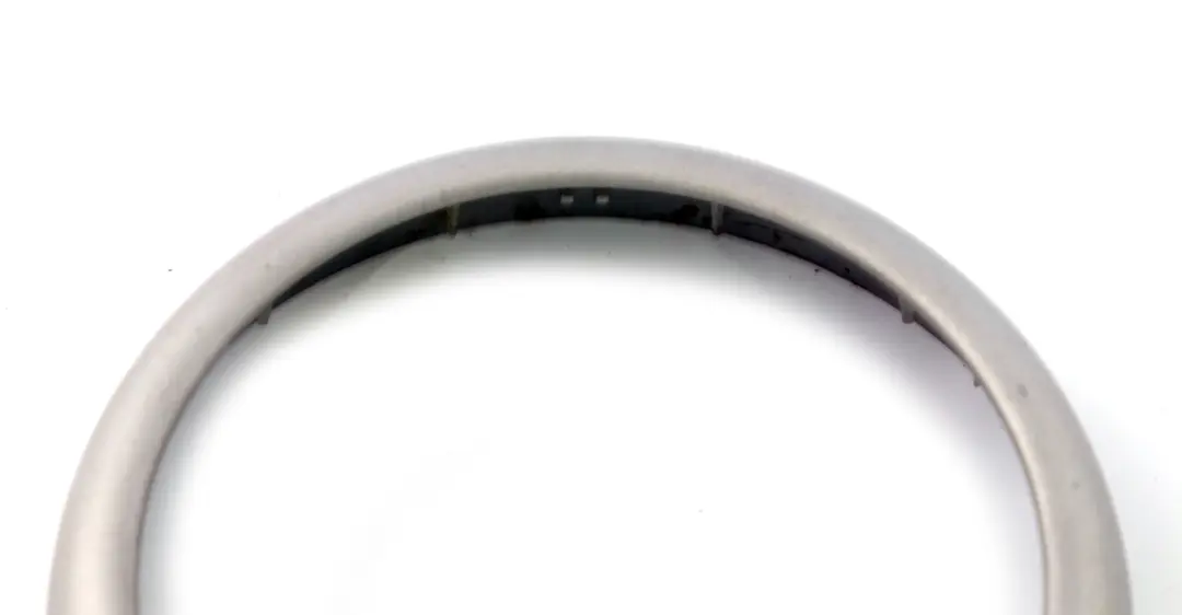Mini Cooper R50 R52 R53 Trim Ring Gearshift Lever Boot Gear Silver - SKU 7052160-2 - Part number 7052160