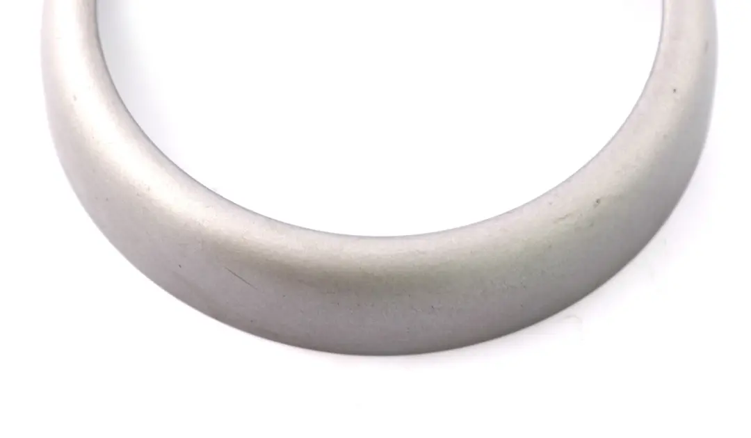 Trim Ring Gearshift Lever Boot Gear Silver to Mini Cooper R50 R52 R53 with Part number 7052160 Mini Cooper R50 R52 R53 Trim Ring Gearshift Lever Boot Gear Silver - SKU 7052160-2 - Part number 7052160