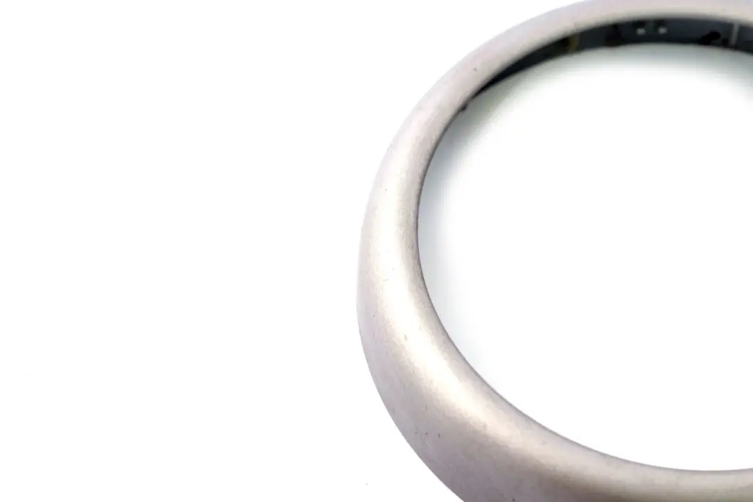Mini Cooper R50 R52 R53 Zierring Schaltbalg Dekor Silber - SKU 7052160-2 - Teilenummer 7052160
