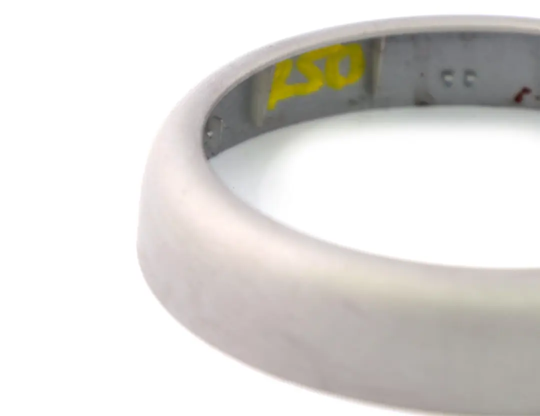 Zierring Schaltbalg Dekor Silber für Mini Cooper R50 R52 R53 mit Teilenummer 7052160 Mini Cooper R50 R52 R53 Zierring Schaltbalg Dekor Silber - SKU 7052160-2 - Teilenummer 7052160