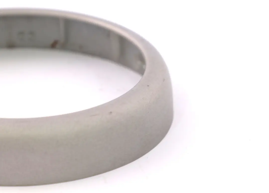 Zierring Schaltbalg Dekor Silber für Mini Cooper R50 R52 R53 mit Teilenummer 7052160 Mini Cooper R50 R52 R53 Zierring Schaltbalg Dekor Silber - SKU 7052160-2 - Teilenummer 7052160