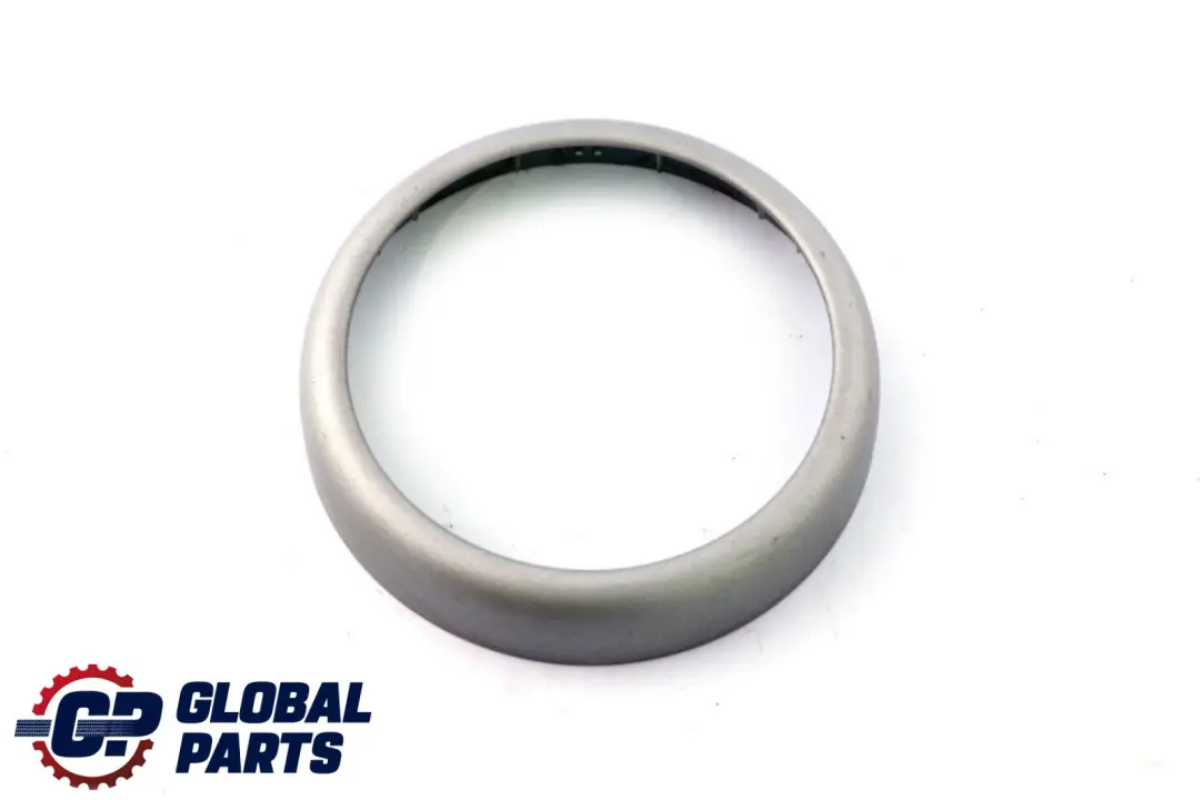 Zierring Schaltbalg Dekor Silber für Mini Cooper R50 R52 R53 mit Teilenummer 7052160 Mini Cooper R50 R52 R53 Zierring Schaltbalg Dekor Silber - SKU 7052160-2 - Teilenummer 7052160
