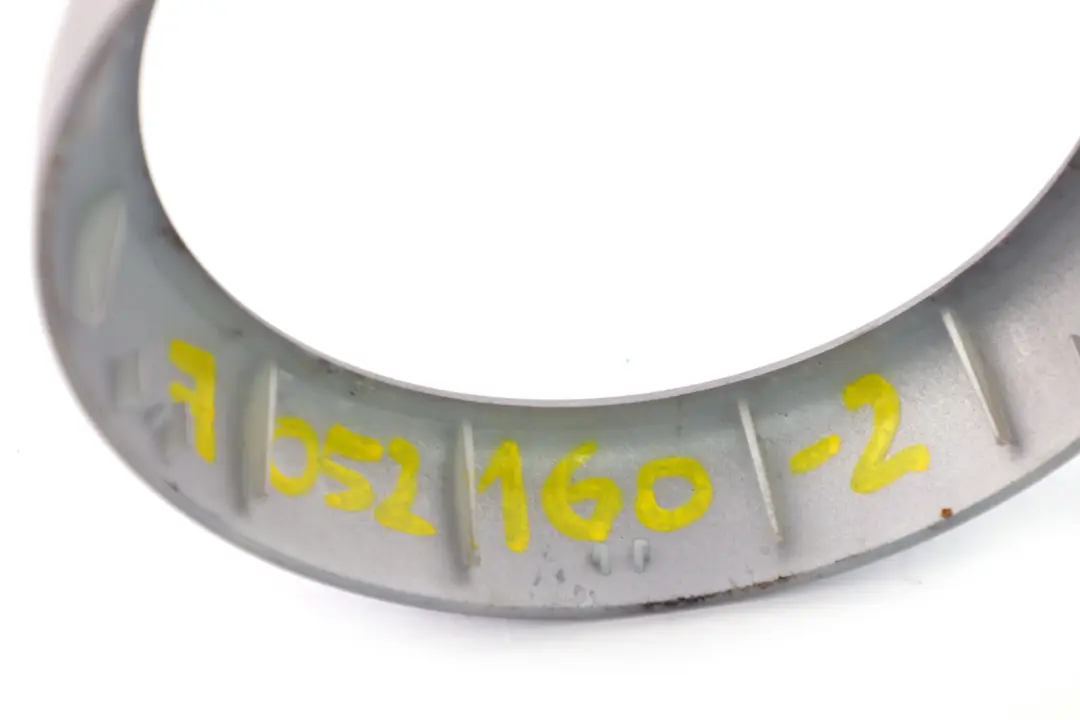 Zierring Schaltbalg Dekor Silber für Mini Cooper R50 R52 R53 mit Teilenummer 7052160 Mini Cooper R50 R52 R53 Zierring Schaltbalg Dekor Silber - SKU 7052160-2 - Teilenummer 7052160