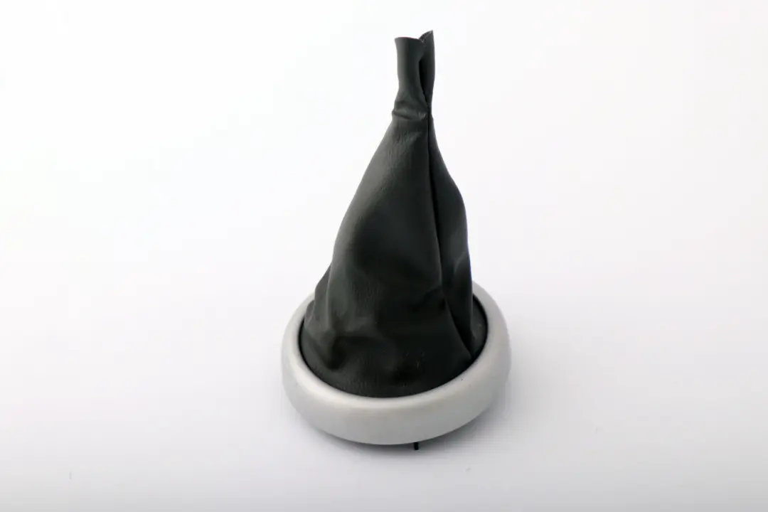 Mini R50 R52 R53 Trim Ring Silver Gearshift Lever Boot Anthracit 7052161 - SKU 7052160 - Part number 7052160