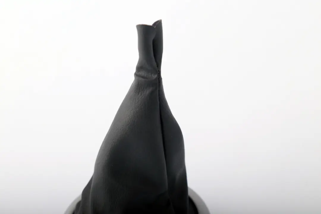 Mini R50 R52 R53 Trim Ring Silver Gearshift Lever Boot Anthracit 7052161 - SKU 7052160 - Part number 7052160