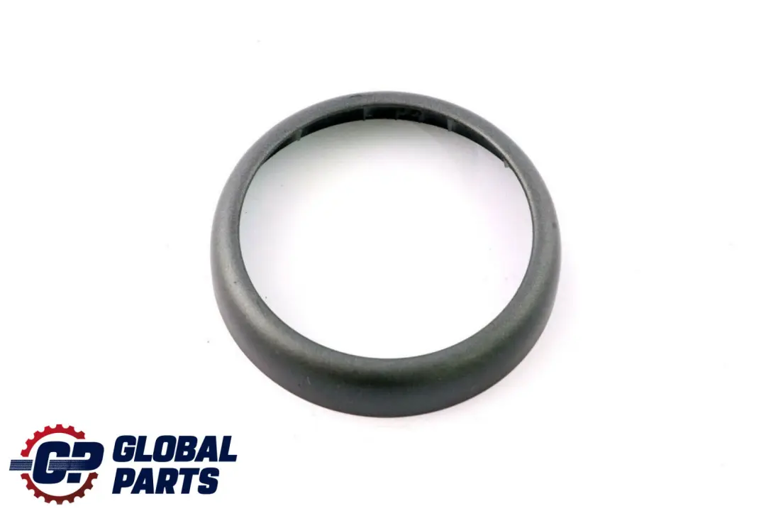 Tapa Embellecedor Anillo Cambio Antracita para Mini Cooper R50 R52 R53 con número de pieza 7052161 Mini Cooper R50 R52 R53 Tapa Embellecedor Anillo Cambio Antracita - SKU 7052161 - Número de pieza 7052161