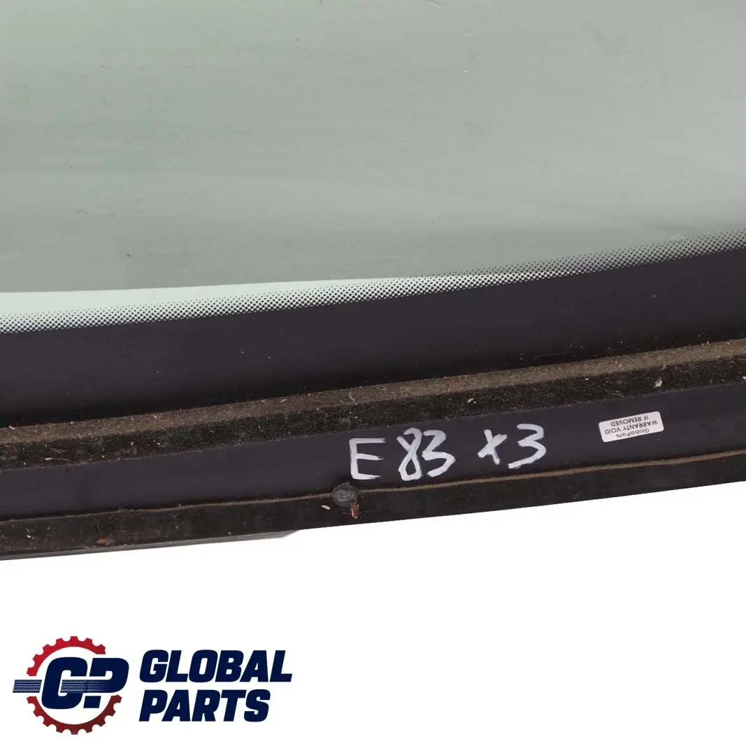 Front Window Windscreen Windsheld Glass AS1 Green to BMW X3 Series E83 with Part number 7052458 BMW X3 Series E83 Front Window Windscreen Windsheld Glass AS1 Green - SKU 7052458 - Part number 7052458