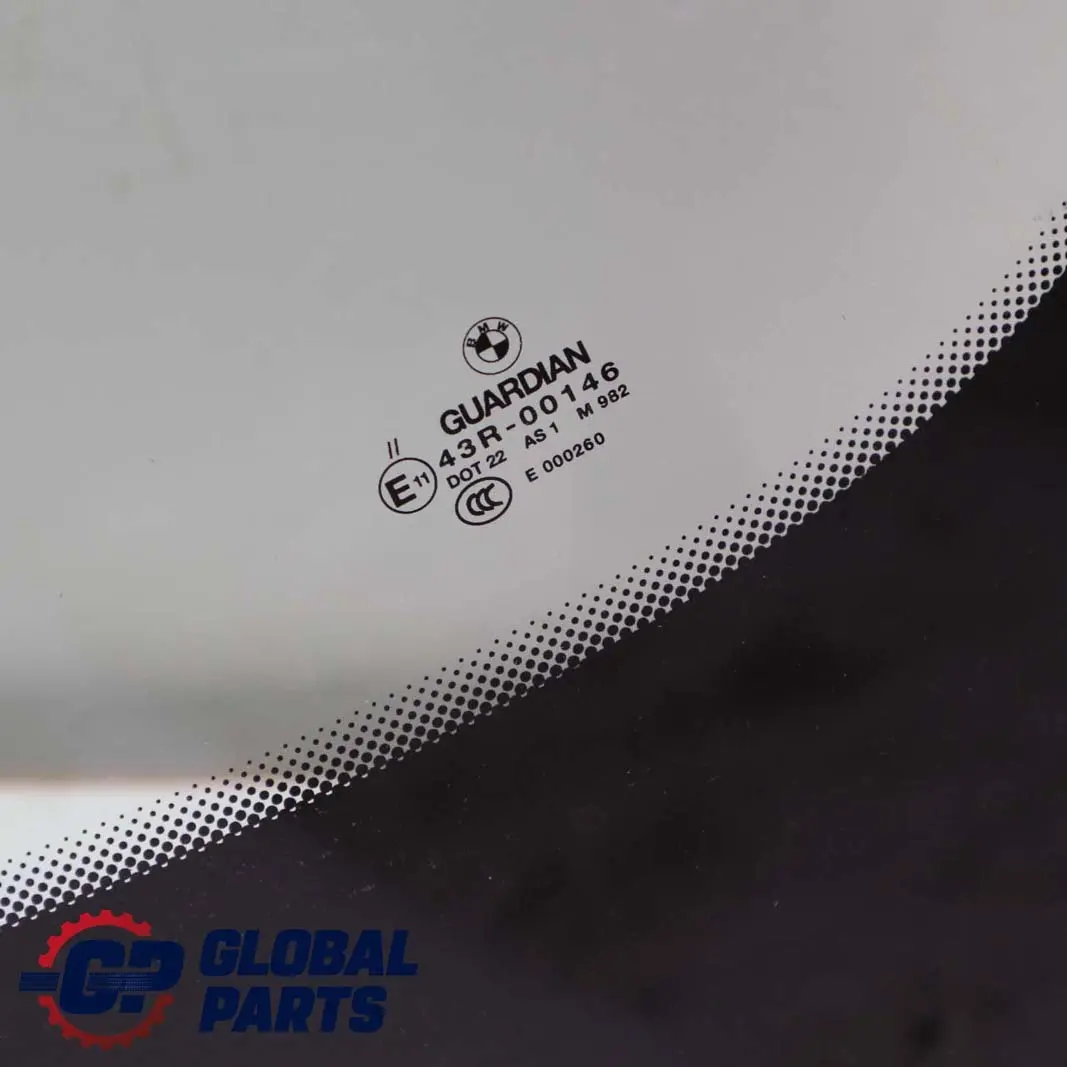 BMW X3 E83 Przednia Szyba AS1 Zielona - SKU 7052458 - Numer Części 7052458