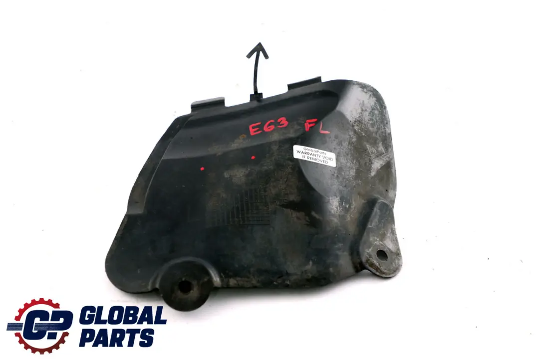 Coperchio della timoniera anteriore sinistra per BMW Serie 6 E63 E64 con numero di parte 7052475 BMW Serie 6 E63 E64 Coperchio della timoniera anteriore sinistra - SKU 7052475 - Numero di parte 7052475