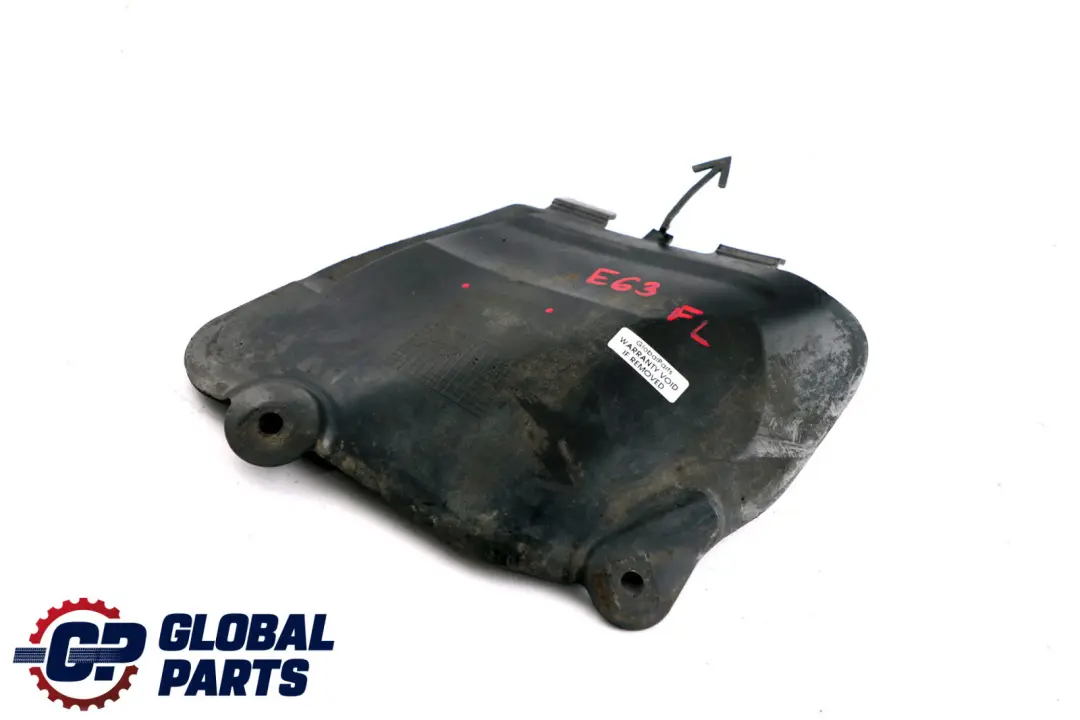BMW Serie 6 E63 E64 Delantero Izquierdo Tapa Eje Rueda - SKU 7052475 - Número de pieza 7052475