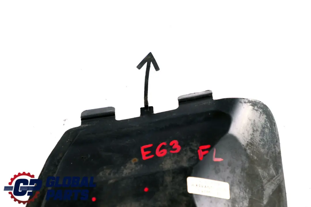 Série 6 E63 E64 Couvercle de passage de roue avant gauche pour BMW à propos du numéro de pièce 7052475 BMW Série 6 E63 E64 Couvercle de passage de roue avant gauche - SKU 7052475 - Numéro de pièce 7052475