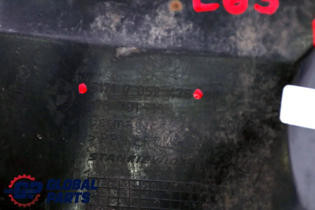 Série 6 E63 E64 Couvercle de passage de roue avant gauche pour BMW à propos du numéro de pièce 7052475 BMW Série 6 E63 E64 Couvercle de passage de roue avant gauche - SKU 7052475 - Numéro de pièce 7052475