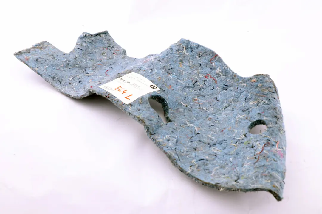 Sound Insulatng Trunk Wheel Housing Left N/S to BMW 6 Series E64 LCI with Part number 7052487 BMW 6 Series E64 LCI Sound Insulatng Trunk Wheel Housing Left N/S - SKU 7052487 - Part number 7052487