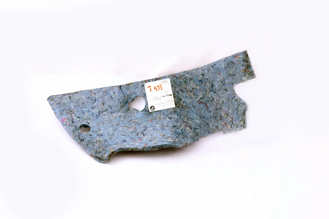 Sound Insulatng Trunk Wheel Housing Left N/S to BMW 6 Series E64 LCI with Part number 7052487 BMW 6 Series E64 LCI Sound Insulatng Trunk Wheel Housing Left N/S - SKU 7052487 - Part number 7052487