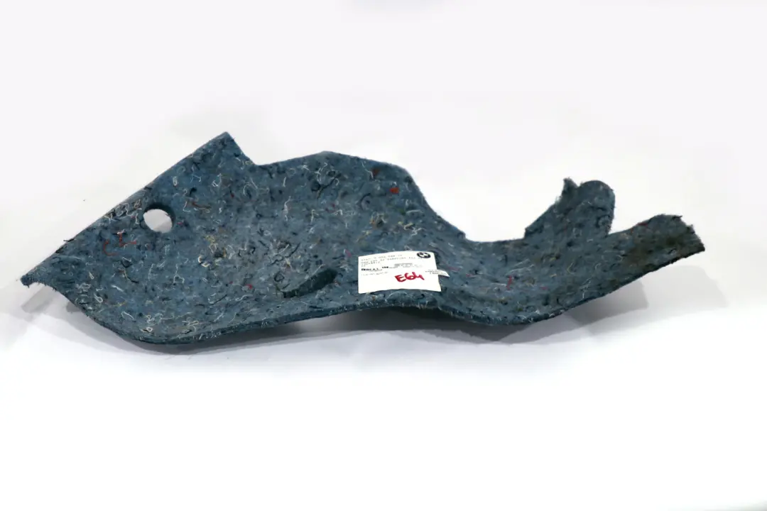 E64N LCI Cabrio Sound Insulatng Trunk Wheel Housing Right O/S to BMW 6 Series E64 with Part number 7052488 BMW 6 Series E64 E64N LCI Cabrio Sound Insulatng Trunk Wheel Housing Right O/S - SKU 7052488 - Part number 7052488