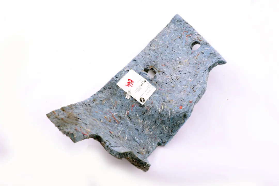 E64N LCI Cabrio Sound Insulatng Trunk Wheel Housing Right O/S to BMW 6 Series E64 with Part number 7052488 BMW 6 Series E64 E64N LCI Cabrio Sound Insulatng Trunk Wheel Housing Right O/S - SKU 7052488 - Part number 7052488