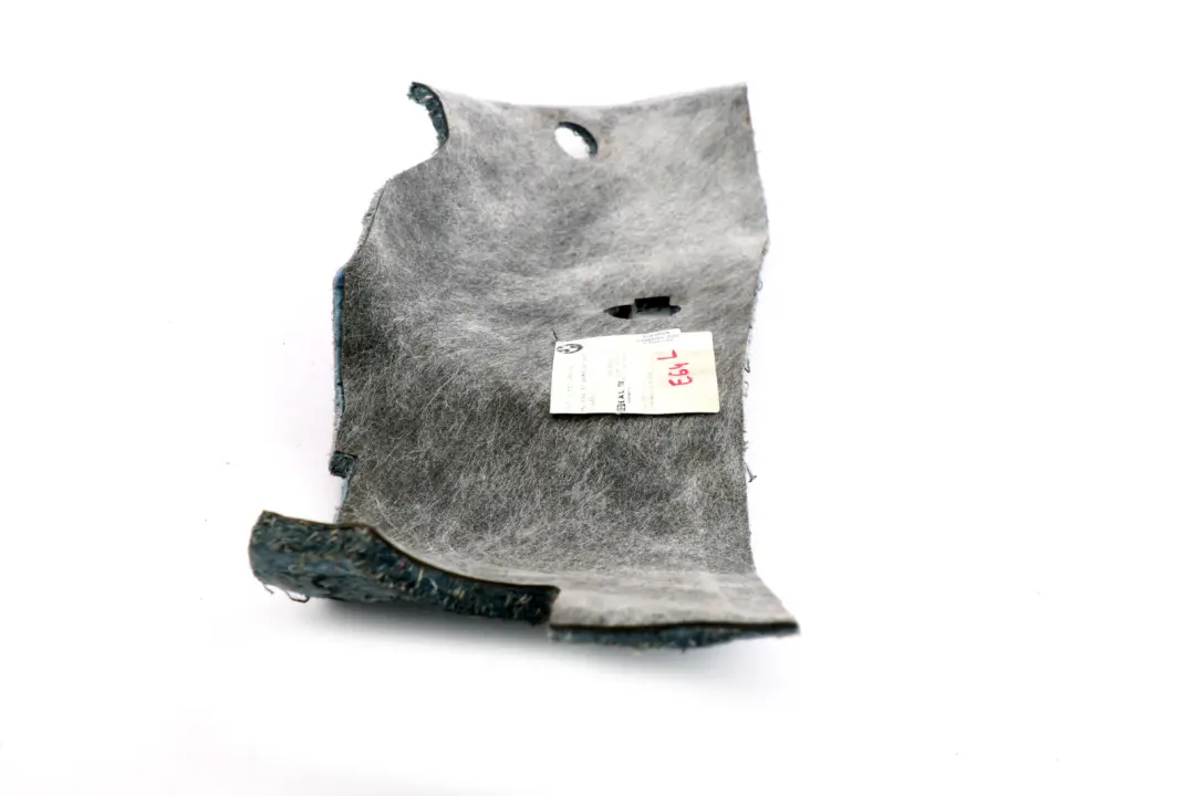 E64N LCI Cabrio Sound Insulatng Trunk Wheel Housing Left N/S to BMW 6 Series E64 with Part number 7052489 BMW 6 Series E64 E64N LCI Cabrio Sound Insulatng Trunk Wheel Housing Left N/S - SKU 7052489 - Part number 7052489