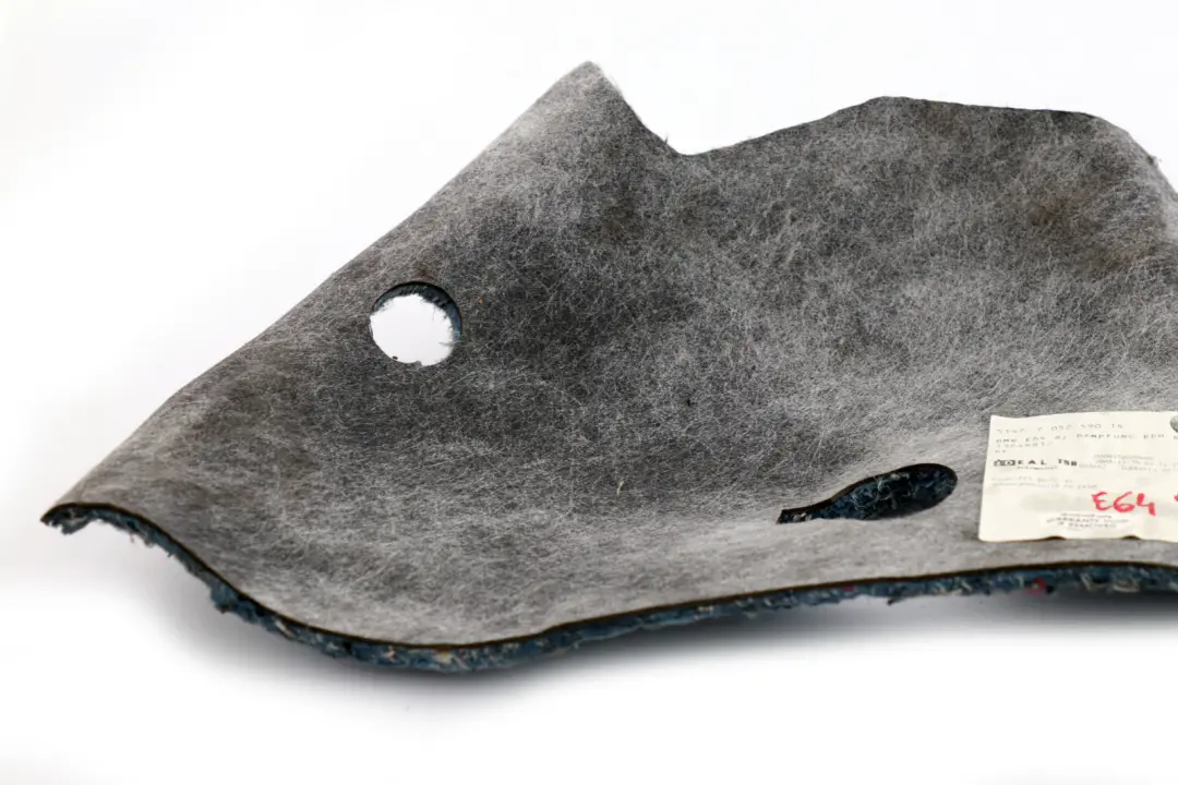 E64N LCI Cabrio Sound Insulatng Trunk Right O/S Wheel Housing to BMW 6 Series E64 with Part number 7052490 BMW 6 Series E64 E64N LCI Cabrio Sound Insulatng Trunk Right O/S Wheel Housing - SKU 7052490 - Part number 7052490