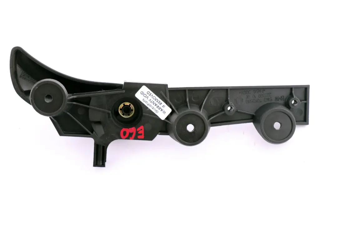 Bonnet Release Lever Engine Hood Mechanism Handle to BMW 5 Series E60 E61 with Part number 7052580 BMW 5 Series E60 E61 Bonnet Release Lever Engine Hood Mechanism Handle - SKU rhd-7052580 - Part number 7052580