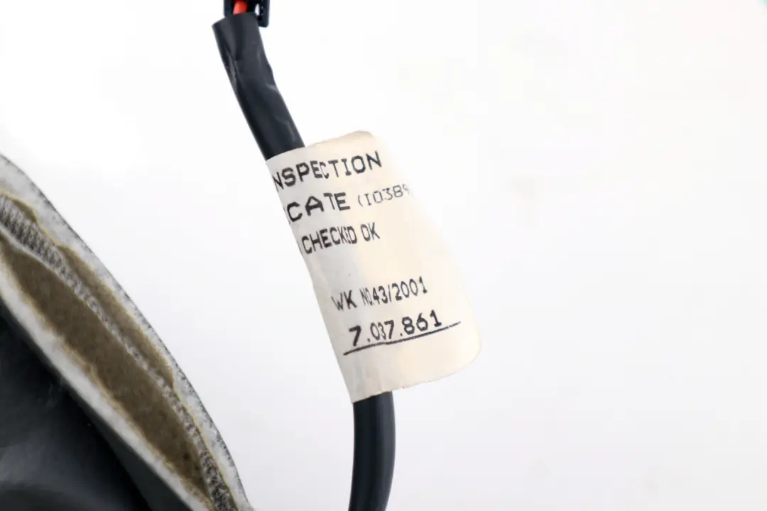 Front Seat Lordosis Pad Lumbar Support Pump to BMW 5 7 Series E60 E65 1 with Part number 7052589 BMW 5 7 Series E60 E65 1 Front Seat Lordosis Pad Lumbar Support Pump - SKU 7052589-1 - Part number 7052589