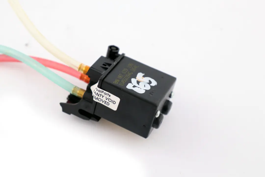 BMW 5 7 Series E60 E65 1 Front Seat Lordosis Pad Lumbar Support Pump - SKU 7052589-1 - Part number 7052589