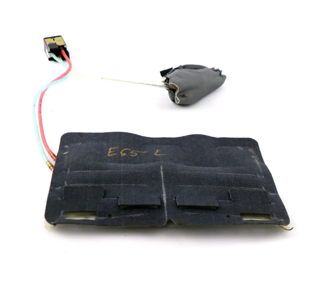 BMW 5 7 Series E60 E65 1 Front Seat Lordosis Pad Lumbar Support Pump - SKU 7052589-1 - Part number 7052589