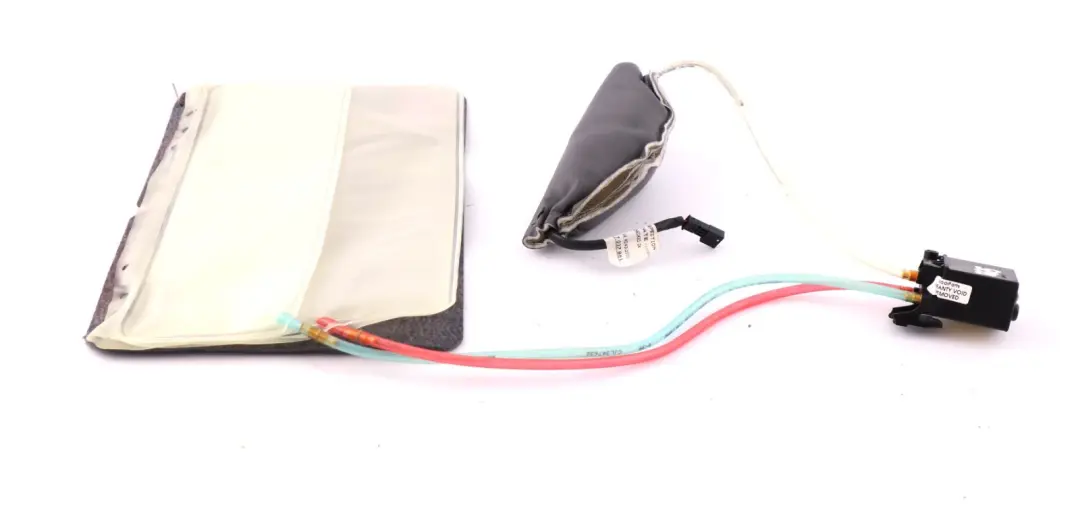 Lordosenkissen Sitz Vorn Lordose für BMW 5 7 er E60 E65 1 mit Teilenummer 7052589 BMW 5 7 er E60 E65 1 Lordosenkissen Sitz Vorn Lordose - SKU 7052589-1 - Teilenummer 7052589