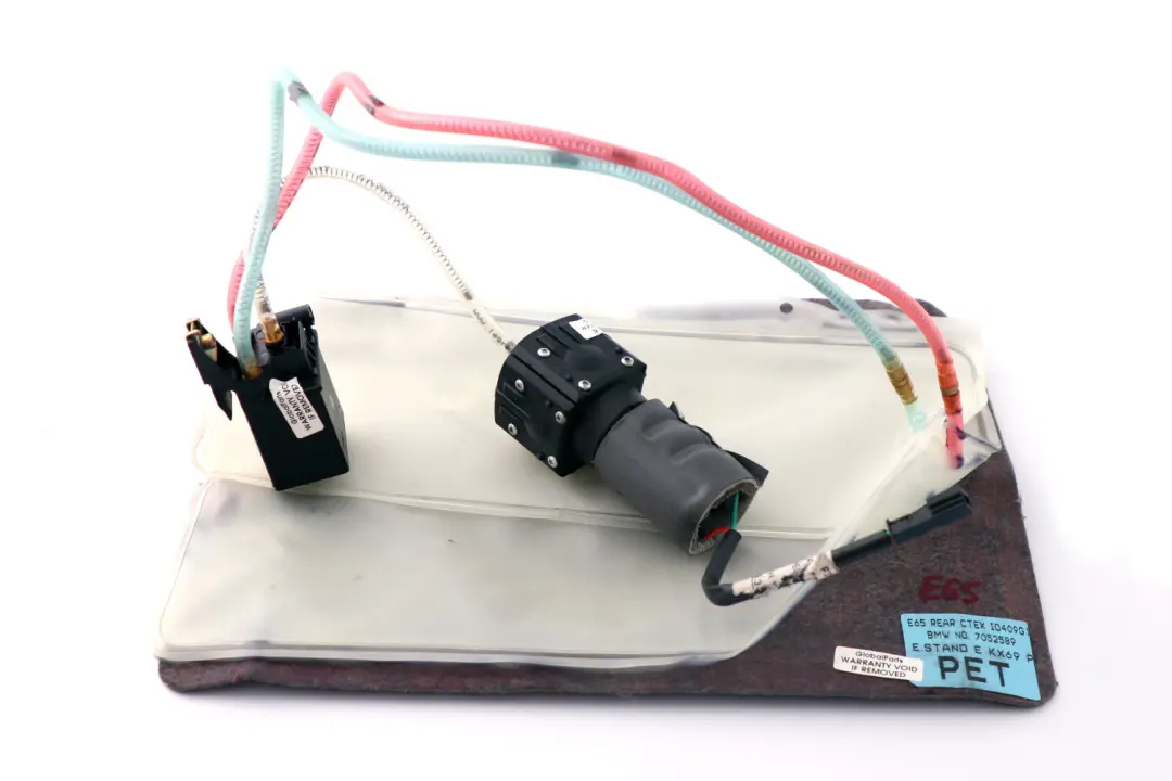 Lordosis Pad Lumbar Support Pump Front to BMW 5 7 Series E60 E61 E65 Seat with Part number 7052589 BMW 5 7 Series E60 E61 E65 Seat Lordosis Pad Lumbar Support Pump Front - SKU 7052589 - Part number 7052589