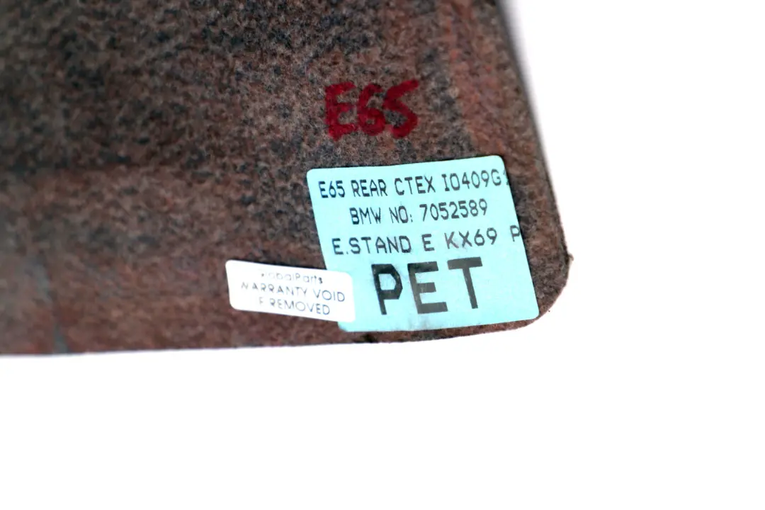 Lordosis Pad Lumbar Support Pump Front to BMW 5 7 Series E60 E61 E65 Seat with Part number 7052589 BMW 5 7 Series E60 E61 E65 Seat Lordosis Pad Lumbar Support Pump Front - SKU 7052589 - Part number 7052589