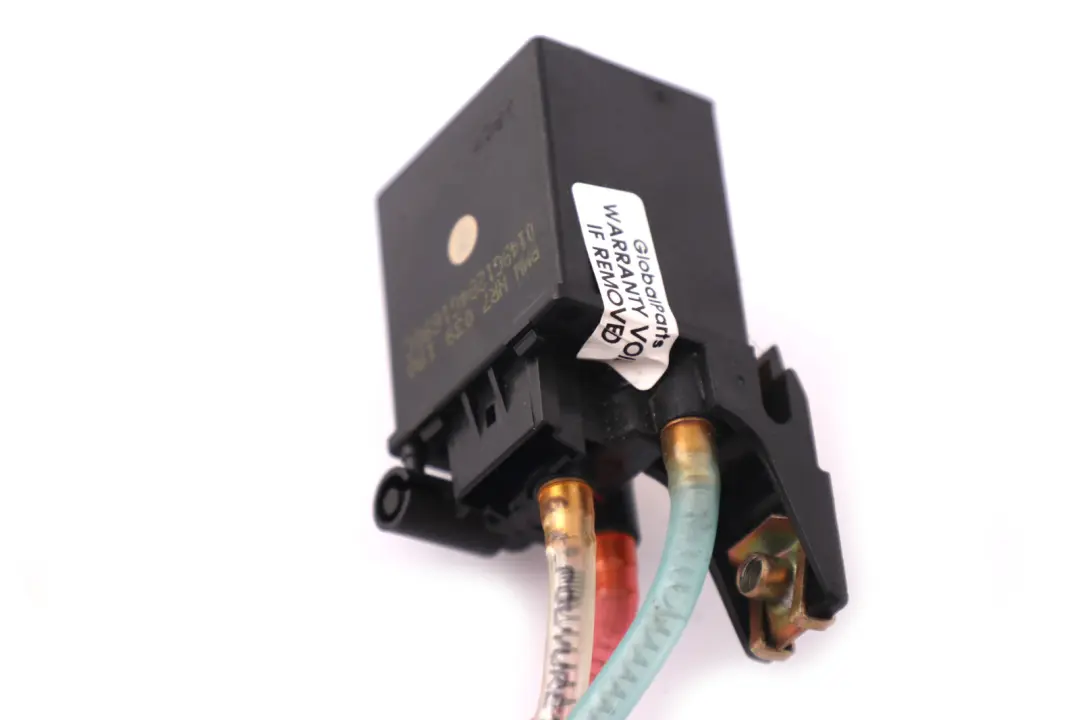 BMW 5 7 Series E60 E61 E65 Seat Lordosis Pad Lumbar Support Pump Front - SKU 7052589 - Part number 7052589