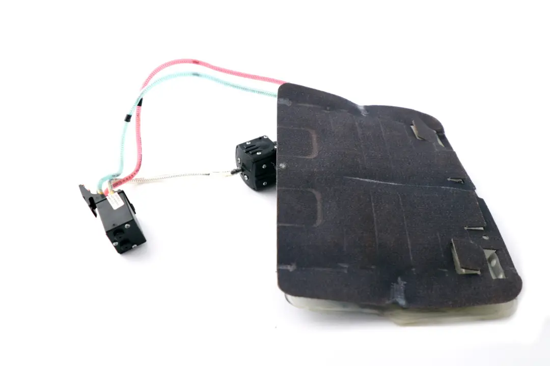 Lordosis Pad Lumbar Support Pump Front to BMW 5 7 Series E60 E61 E65 Seat with Part number 7052589 BMW 5 7 Series E60 E61 E65 Seat Lordosis Pad Lumbar Support Pump Front - SKU 7052589 - Part number 7052589